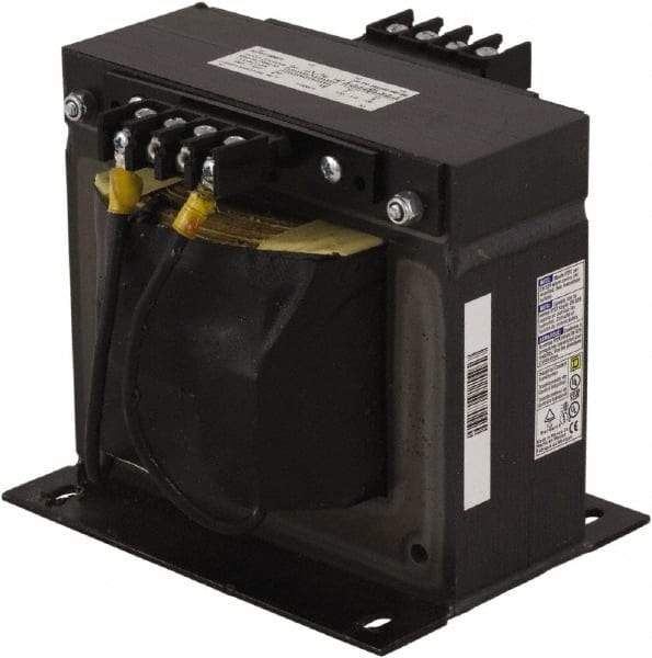 Square D - 1 Phase, 1,500 VA, Control Transformer - 239°F Temp Rise - Apex Tool & Supply