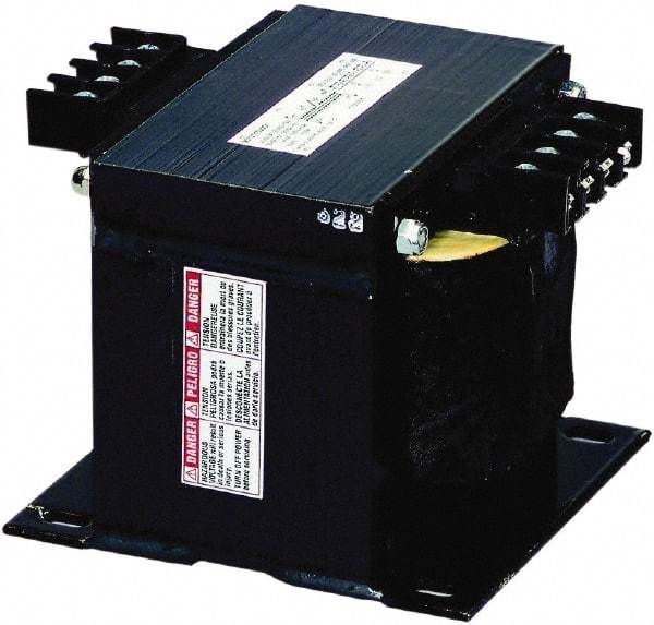 Square D - 1 Phase, 1,000 VA, Control Transformer - 239°F Temp Rise - Apex Tool & Supply