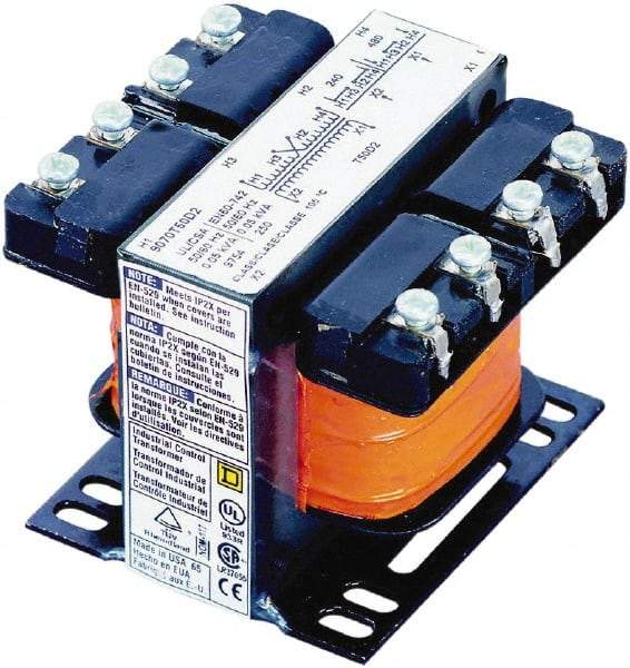 Square D - 1 Phase, 50 VA, Control Transformer - Apex Tool & Supply