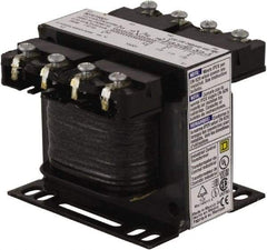 Square D - 1 Phase, 50 VA, Control Transformer - 131°F Temp Rise - Apex Tool & Supply