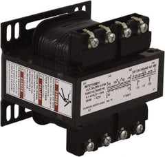 Square D - 1 Phase, 100 VA, Control Transformer - 131°F Temp Rise - Apex Tool & Supply