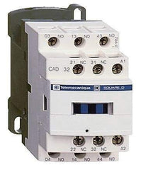 Schneider Electric - 2NC/3NO, 250 VDC Control Relay - 17 V - Apex Tool & Supply