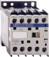 Schneider Electric - 4NO, 24 VDC Control Relay - 17 V - Apex Tool & Supply