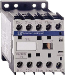 Schneider Electric - 2NC/2NO, 125 VDC Control Relay - 17 V - Apex Tool & Supply