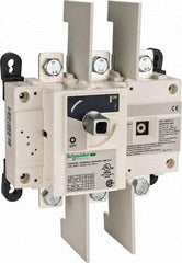 Schneider Electric - 600VAC at 50/60 Hz, 3 Pole, Nonfused Cam & Disconnect Switch - 7.09 Inch Wide x x 6.3 Inch High x x 3.74 Inch Deep - Apex Tool & Supply