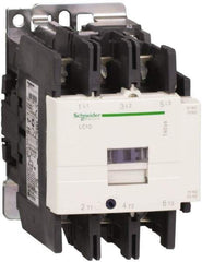 Schneider Electric - 3 Pole, 230 Coil VAC at 50/60 Hz, 95 Amp at 440 VAC, Nonreversible IEC Contactor - Bureau Veritas, CCC, CSA C22.2 No. 14, DNV, EN/IEC 60947-4-1, EN/IEC 60947-5-1, GL, GOST, LROS, RINA, UL 508 - Apex Tool & Supply