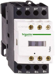Schneider Electric - 4 Pole, 125 Coil VDC, 200 Amp at 440 VAC, Nonreversible IEC Contactor - Bureau Veritas, CCC, CSA, CSA C22.2 No. 14, DNV, EN/IEC 60947-4-1, EN/IEC 60947-5-1, GL, GOST, LROS, RINA, RoHS Compliant, UL 508, UL Listed - Apex Tool & Supply
