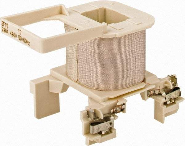 Schneider Electric - 40 to 65 Amp, Contactor Coil - For Use with LC1D40A-D65A, LC1DT60A, LC1DT80A and TeSys D - Apex Tool & Supply
