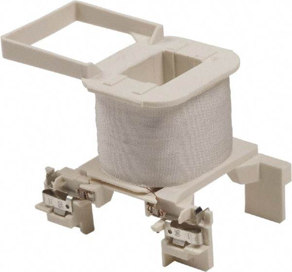 Schneider Electric - 40 to 65 Amp, Contactor Coil - For Use with LC1D40A-D65A, LC1DT60A, LC1DT80A and TeSys D - Apex Tool & Supply
