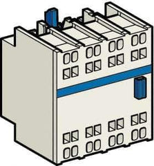 Schneider Electric - Contactor Auxiliary Contact Block - For Use with CR1F and TeSys D - Apex Tool & Supply