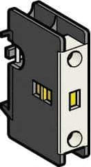 Schneider Electric - Contactor Auxiliary Contact Block - For Use with CR1F, TeSys D and TeSys F - Apex Tool & Supply