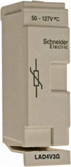 Schneider Electric - Contactor Suppressor Module - For Use with LC1D40A-D65A, LC1DT60A-DT80A and TeSys D - Apex Tool & Supply