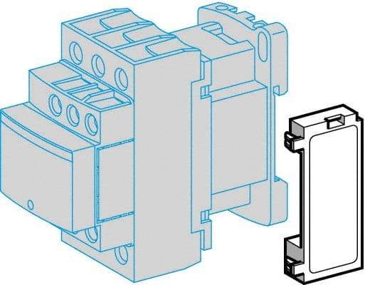 Schneider Electric - Contactor Suppressor Module - For Use with LC1D09-D38, LC1DT20-DT40 and TeSys D - Apex Tool & Supply