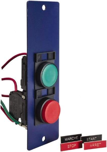 Schneider Electric - Contactor Instakit Push Button - For Use with TeSys and TeSys D - Apex Tool & Supply