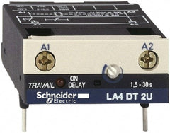 Schneider Electric - Contactor Timer Module - For Use with LC1D09-D65A, LC1D80-D150 and TeSys D - Apex Tool & Supply