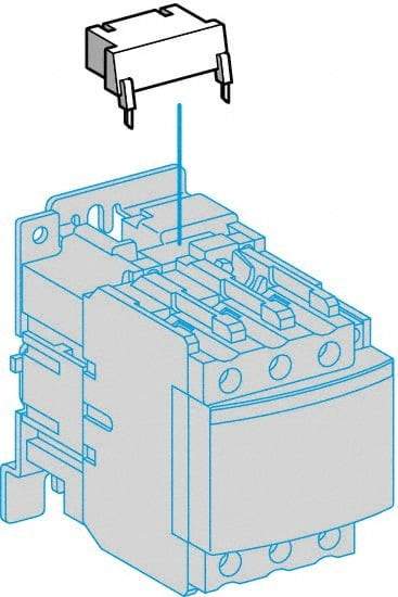 Schneider Electric - Contactor Suppressor Module - For Use with LC1D09-D38, LC1D80-115, LC1DT20-DT40, LCD80 and TeSys D - Apex Tool & Supply