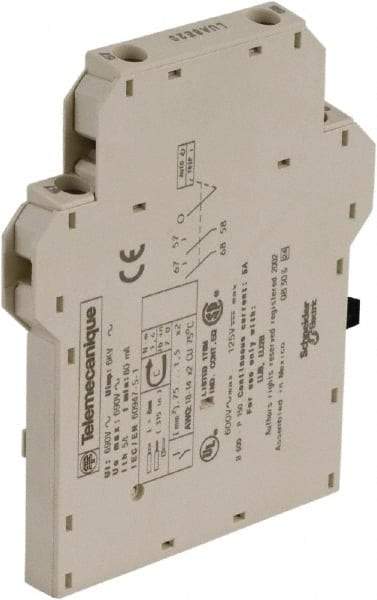 Schneider Electric - Starter Auxiliary Contact - For Use with TeSys U - Apex Tool & Supply