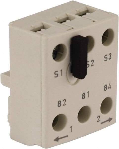 Schneider Electric - Starter Control Terminal Block - For Use with LU6MB0, TeSys U - Apex Tool & Supply