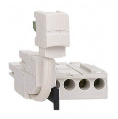Schneider Electric - Starter Prewired Connector - For Use with LUB, TeSys U - Apex Tool & Supply