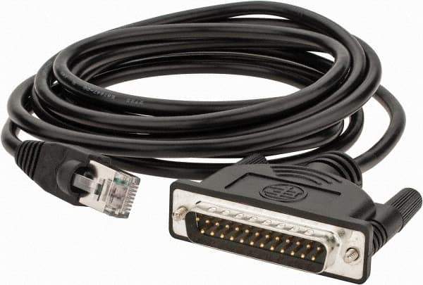 Schneider Electric - Starter Cable - For Use with Altistart 48, Altivar 31, Altivar 38, Altivar 58, Altivar 61, Altivar 71, Lexium 05, Magelis XBTN/R except XBT N200/N400 & XBT R400, Modicon M340, Preventa XPSMC, TeSys T, TeSys U, Twido - Apex Tool & Supply