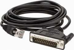 Schneider Electric - Starter Cable - For Use with Altistart 48, Altivar 31, Altivar 38, Altivar 58, Altivar 61, Altivar 71, Lexium 05, Magelis XBTN/R except XBT N200/N400 & XBT R400, Modicon M340, Preventa XPSMC, TeSys T, TeSys U, Twido - Apex Tool & Supply