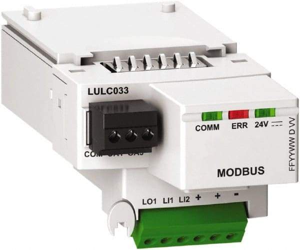 Schneider Electric - Starter Communication Module - For Use with LUCA, LUCB, LUCC, LUCD, LUCL, LUCM, TeSys U - Apex Tool & Supply