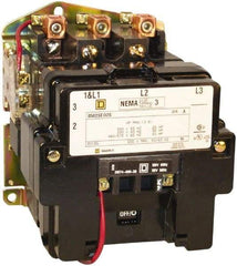 Square D - 4 Pole, 208 Coil VAC at 60 Hz, 90 Amp NEMA Contactor - Open Enclosure, 60 Hz at 208 VAC - Apex Tool & Supply