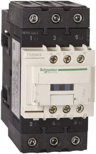 Square D - 3 Pole, 208 Coil VAC, 45 Amp NEMA Contactor - Open Enclosure - Apex Tool & Supply