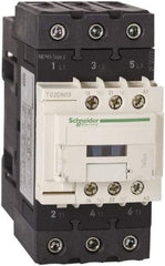 Square D - 3 Pole, 208 Coil VAC, 45 Amp NEMA Contactor - Open Enclosure - Apex Tool & Supply