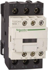 Square D - 3 Pole, 24 Coil VDC, 27 Amp NEMA Contactor - Open Enclosure - Apex Tool & Supply
