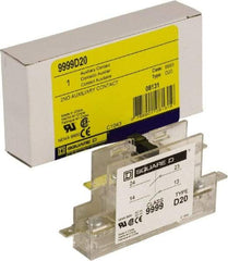 Square D - 5 Amp, Contactor Auxiliary Contact Kit - Apex Tool & Supply