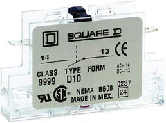 Square D - 5 Amp, Contactor Auxiliary Contact Kit - Apex Tool & Supply