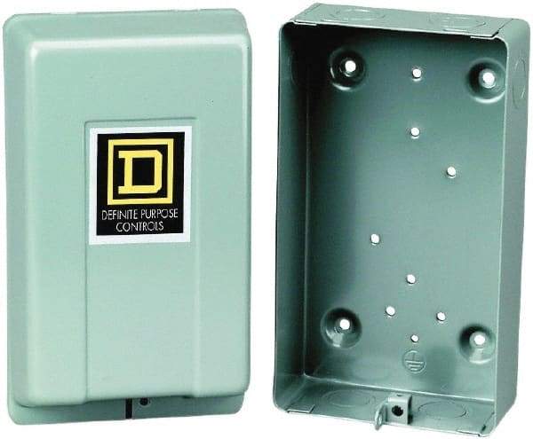 Square D - Contactor Enclosure - For Use with Class 8910 Type DPA14/DPA24/DPA34/DPA44/DPA52/DPA53 Contactor - Apex Tool & Supply