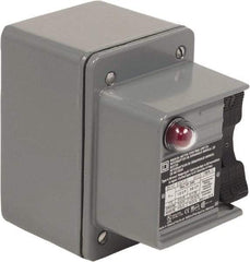 Square D - 3 Poles, 30 Amp, NEMA, Enclosed Toggle Manual Motor Starter - 1 hp at 90 VDC, 10 hp at 460 VAC, 10 hp at 575 VAC, 1-1/2 hp at 230 VDC, 2 hp at 115 VAC, 2 hp at 115 VDC & 7-1/2 hp at 230 VAC, CE, CSA, NEMA 4 & UL Listed - Apex Tool & Supply