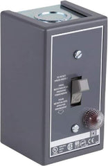 Square D - 1 Pole, 16 Amp, Open Toggle Manual Motor Starter - 1 hp at 115 VAC, 1 hp at 230 VAC, 1 hp at 277 VAC, CE, CSA & UL Listed - Apex Tool & Supply