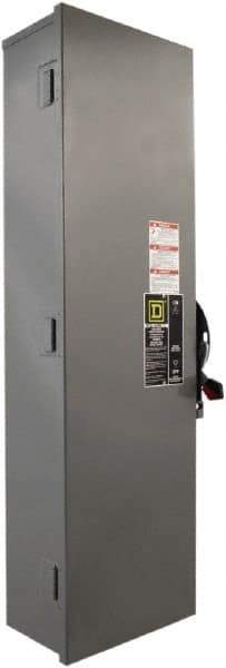 Square D - Circuit Breaker Enclosure - Use with 125-400 A LAL/LHL/Q4L Circuit Breaker - Apex Tool & Supply