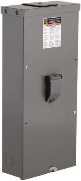 Square D - Circuit Breaker Enclosure - Use with 15-250A H Frame Circuit Breaker, 15-250A J Frame Circuit Breaker - Apex Tool & Supply