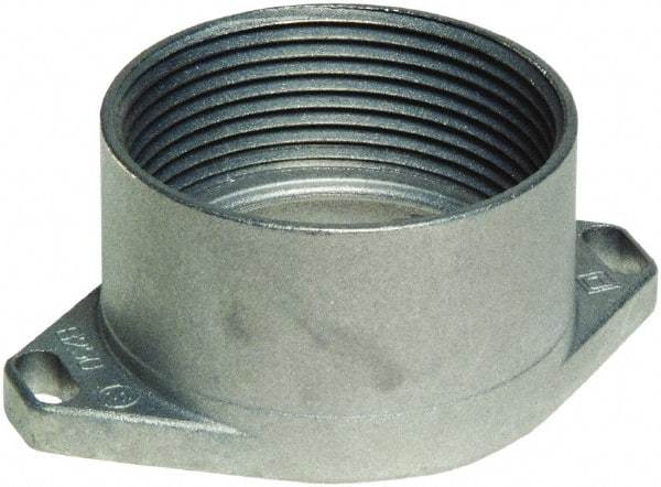 Square D - 2-1/2 Inch Conduit, Safety Switch Plate Hub - For Use with Load Centers, RB Devices - Apex Tool & Supply