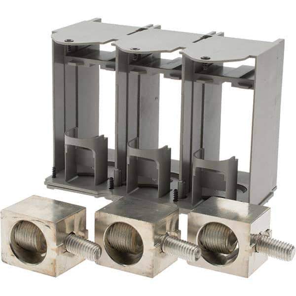 Square D - 400 Amp Circuit Breaker Lug Kit - 2 Stranded (Aluminum), 2 Stranded (Copper) AWG, Use with Circuit Breakers - Apex Tool & Supply