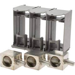 Square D - 400 Amp Circuit Breaker Lug Kit - 2 Stranded (Aluminum), 2 Stranded (Copper) AWG, Use with Circuit Breakers - Apex Tool & Supply