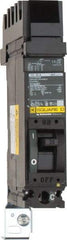Square D - 20 Amp, 125 VDC, 277 VAC, 1 Pole, Plug On Molded Case Circuit Breaker - Thermal Magnetic Trip, 12-4 (Aluminum), 14-4 (Copper) AWG, 4.16 Inch Deep x 6 Inch High x 1-1/2 Inch Long - Apex Tool & Supply
