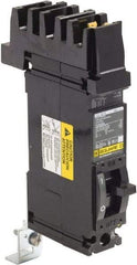 Square D - 20 Amp, 125 VDC, 277 VAC, 1 Pole, Plug On Molded Case Circuit Breaker - Thermal Magnetic Trip, 12-4 (Aluminum), 14-4 (Copper) AWG, 4.13 Inch Deep x 6 Inch High x 1-1/2 Inch Long - Apex Tool & Supply