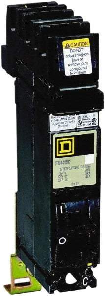 Square D - 30 Amp, 125 VDC, 277 VAC, 1 Pole, Molded Case Circuit Breaker - Thermal Magnetic Trip, 12-4 (Aluminum), 14-4 (Copper) AWG - Apex Tool & Supply
