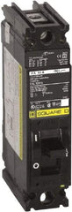 Square D - 20 Amp, 240 VAC, 1 Pole, Individually Mounted Molded Case Circuit Breaker - Thermal Magnetic Trip, 10 kA at 240 VAC Breaking Capacity, 12-4 (Aluminum), 14-4 (Copper) AWG, 4.13 Inch Deep x 6 Inch High x 1-1/2 Inch Wide - Apex Tool & Supply