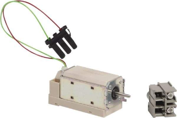 Square D - Circuit Breaker Undervoltage Trip - 100-130 VAC/VDC Control Voltage, Use with H Frame Circuit Breaker, J Frame Circuit Breaker, L Frame Circuit Breaker - Apex Tool & Supply
