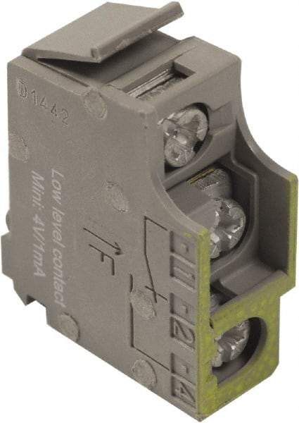 Square D - Circuit Breaker Auxiliary Switch - Use with Circuit Breaker - Apex Tool & Supply
