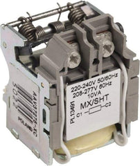 Square D - Circuit Breaker Shunt Trip - 208-277 VAC Control Voltage, Use with H Frame Circuit Breaker, J Frame Circuit Breaker, L Frame Circuit Breaker - Apex Tool & Supply