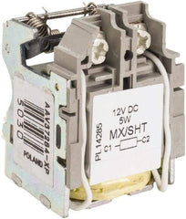 Square D - Circuit Breaker Shunt Trip - 12 VDC Control Voltage, Use with H Frame Circuit Breaker, J Frame Circuit Breaker, L Frame Circuit Breaker - Apex Tool & Supply