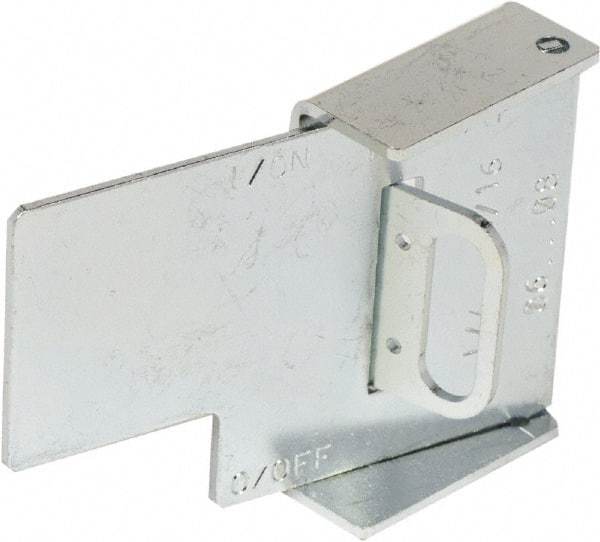 Square D - Circuit Breaker Padlock Device - Use with PowerPact L-Frame - Apex Tool & Supply
