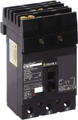 Square D - 200 Amp, 240 VAC, 2 Pole, Plug In Molded Case Circuit Breaker - Thermal Magnetic Trip, 25 kA at 240 VAC Breaking Capacity, 4 AWG - Apex Tool & Supply